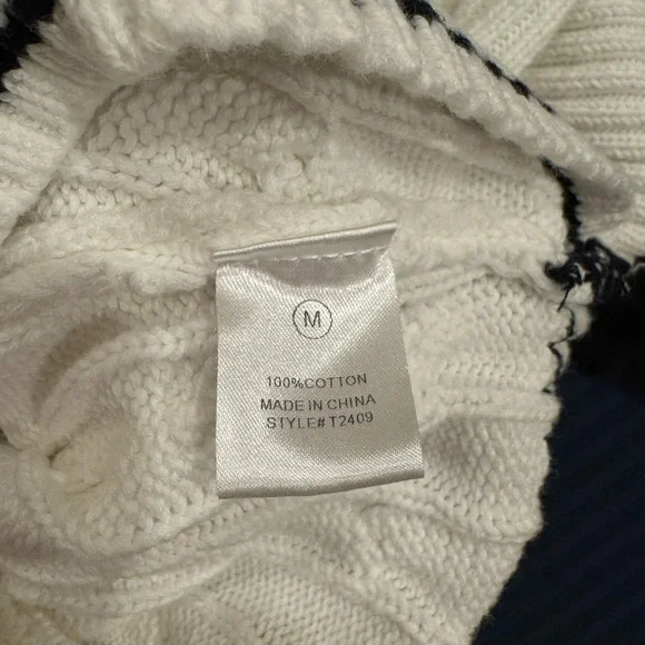 Fashion Nova Cable Knit Cardigan Top - Picture 4 of 4